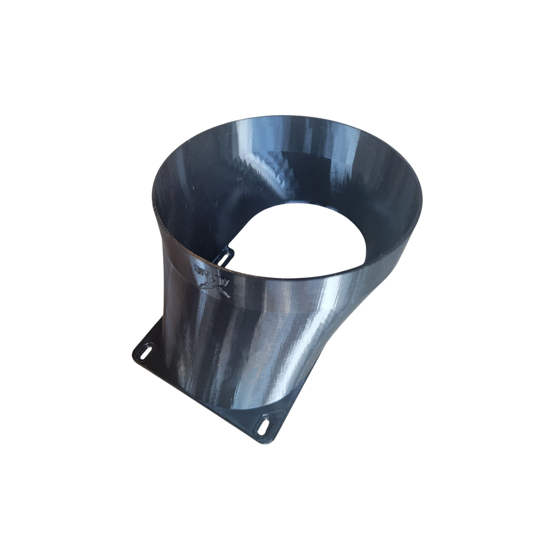 Antminer 140mm Exhaust Shroud
