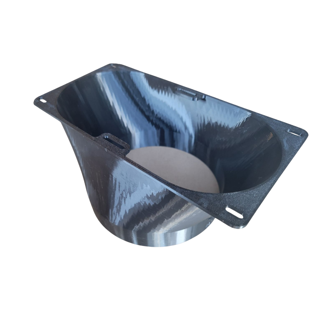 Antminer 140mm Exhaust Shroud