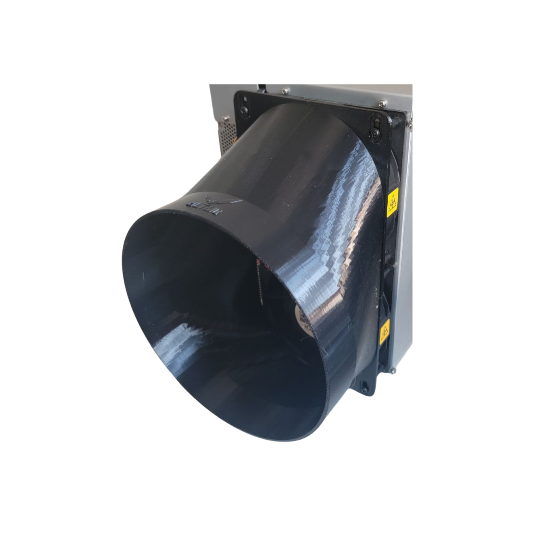 Antminer 140mm Exhaust Shroud