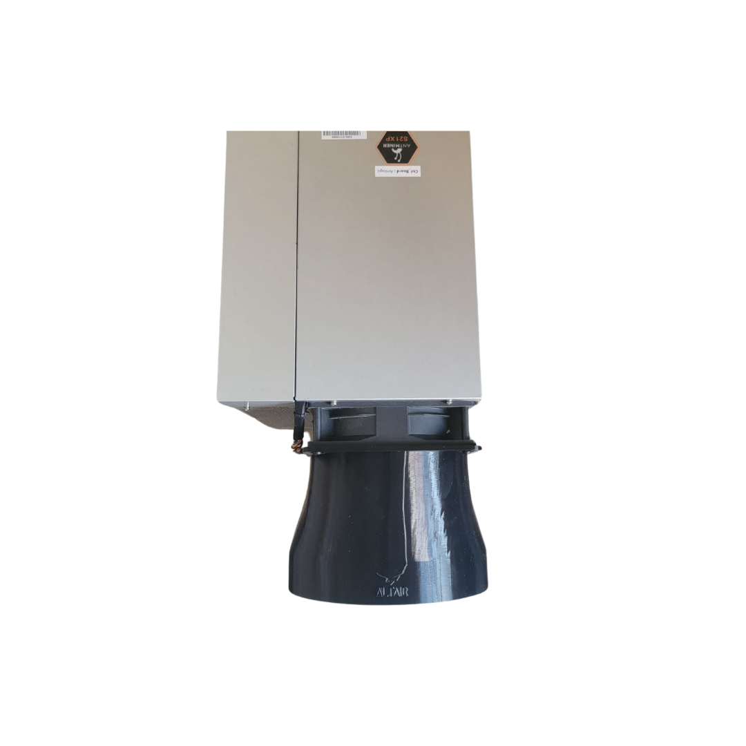 Antminer 140mm Exhaust Shroud