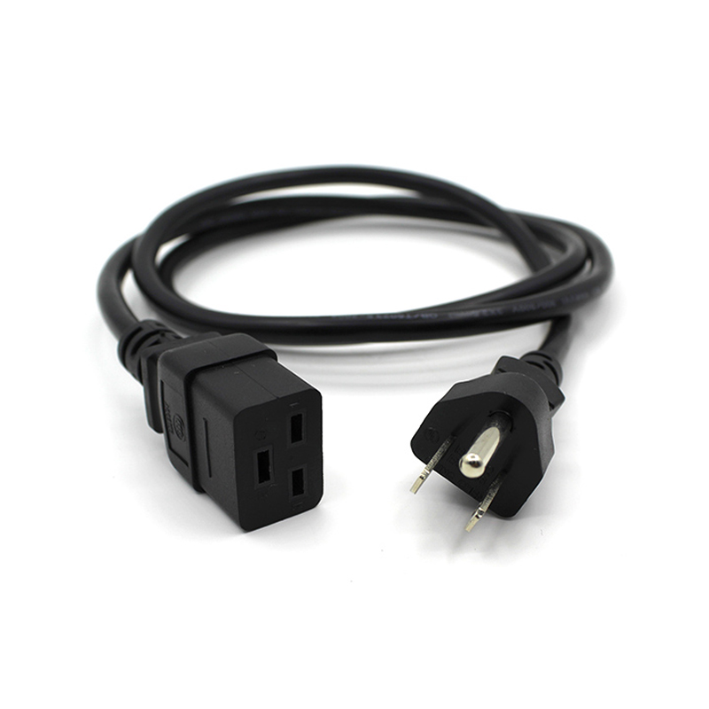Power Cable Cord C19, 16A 1.5m Replacement Power Cable for (Antminer, Iceriver, iBeLink, Whatsminer)