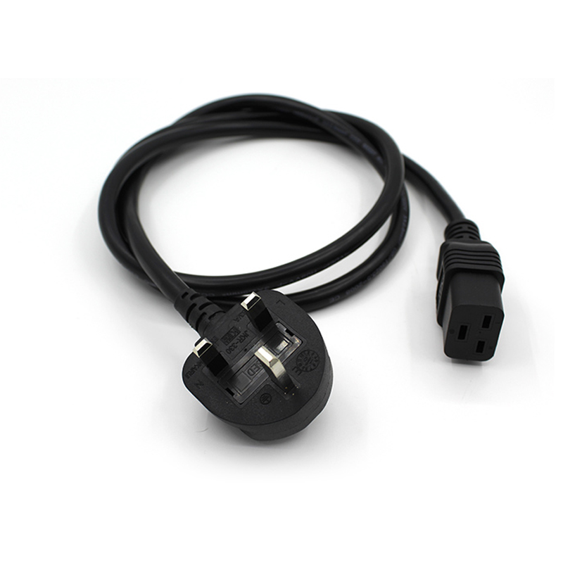 Power Cable Cord C19, 16A 1.5m Replacement Power Cable for (Antminer, Iceriver, iBeLink, Whatsminer)