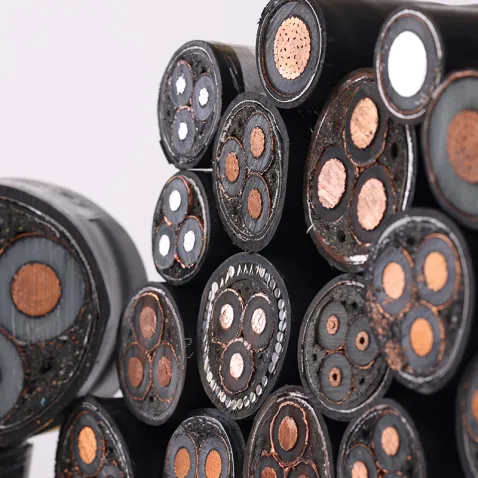 26/35kV Unarmored Copper Power Cable