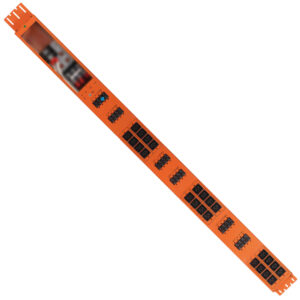 3-Phase 160A High-Power Rack PDU, 24-Port C19, 415V/240V