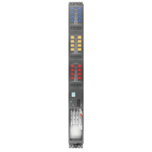 3-Phase High-Power PDU, 24 C19 & 3 C13, 140A Fuse, ETL, 24 Breakers