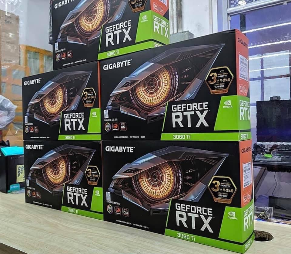 Gigabyte Geforce RTX 3060 TI