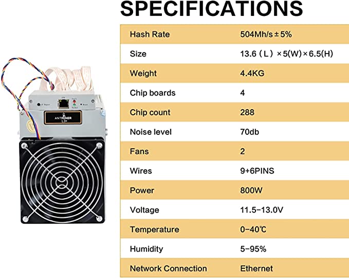 Bitmain Antminer E9 (3Gh) - Image 5