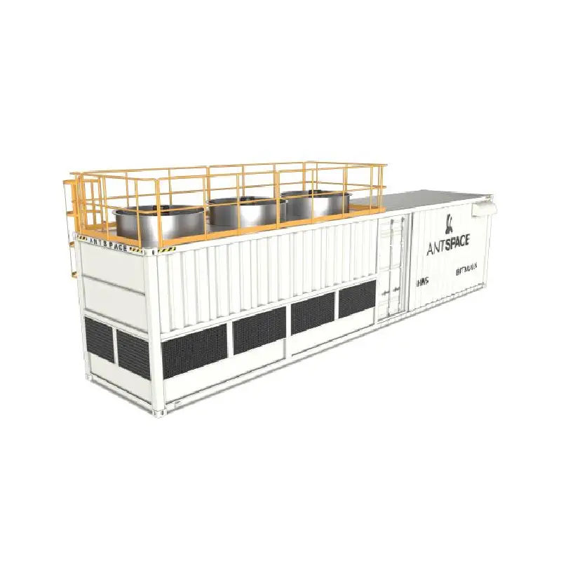 ANTSPACE HW5 1200KW 210 Rack Space Hydro Cooling Box