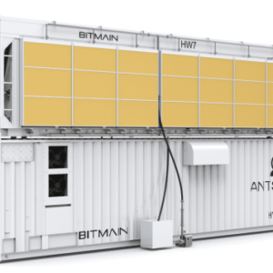 ANTSPACE HW7 2000KW Hydro Cooling Box
