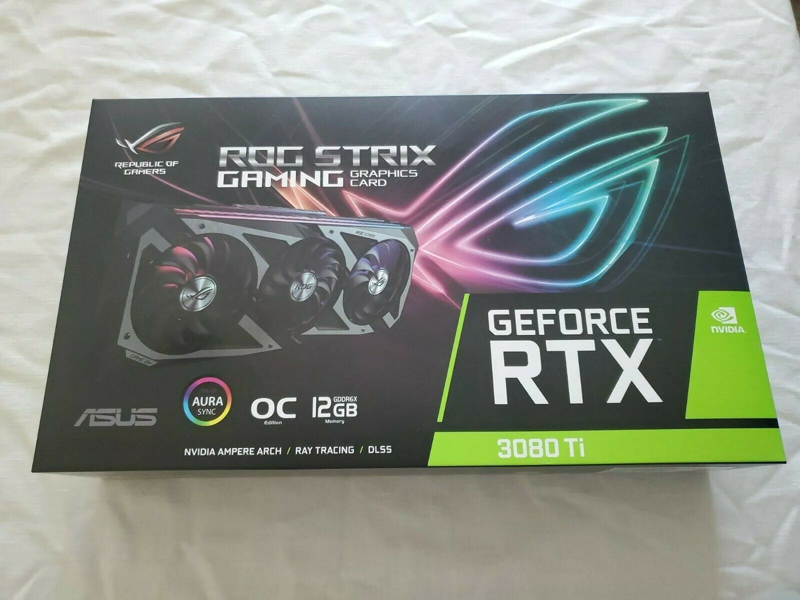 ASUS GeForce RTX 3080 Ti