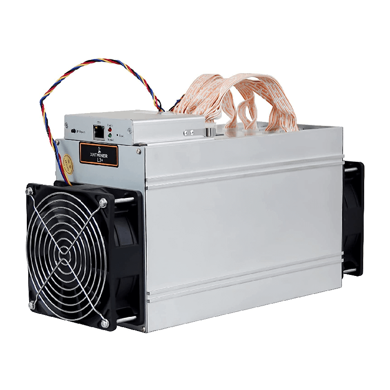 Auction Used Bitmain Antminer L3+