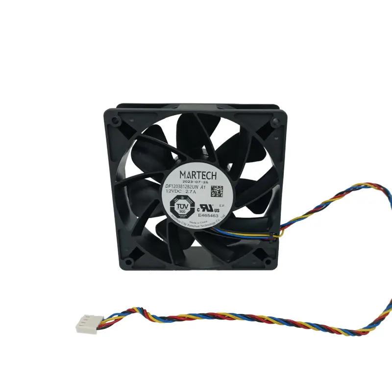 Antminer Fan 6000RPM 2.7A DF1203812B2UN A1 S19 Cooler