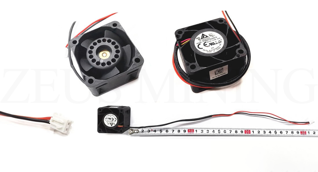 Antminer PSU Fan FFB0412UHN 40mm Miner Fan