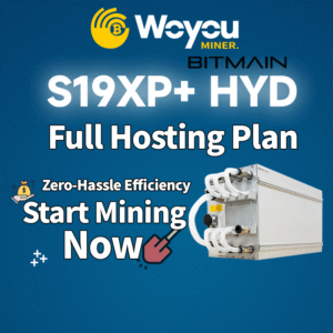 Exclusive Offer: Antminer S19 XP+ Full Hosting Plan