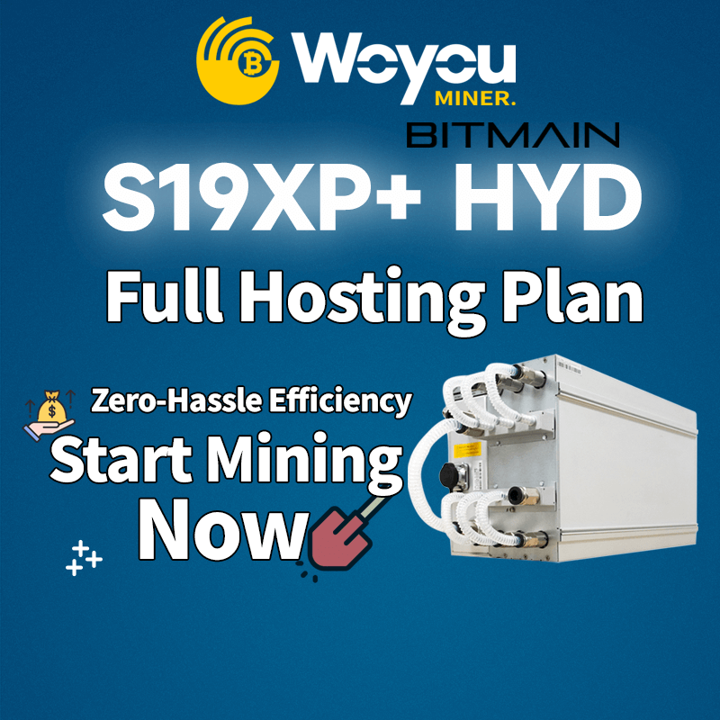 Exclusive Offer: Antminer S19 XP+ Full Hosting Plan