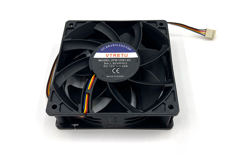 Antminer ZFB123812D 120mm Miner Fan