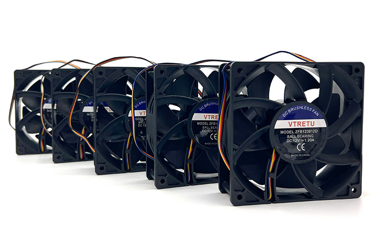 Antminer ZFB123812D 120mm Miner Fan