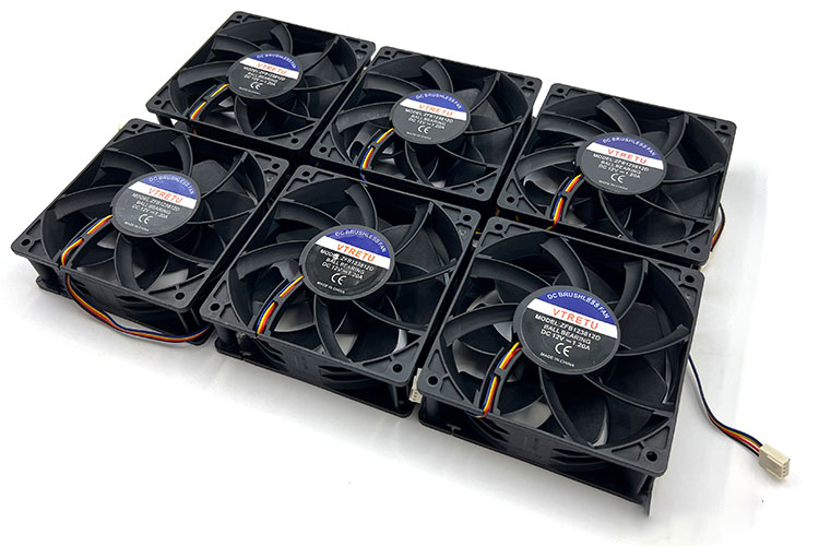 Antminer ZFB123812D 120mm Miner Fan