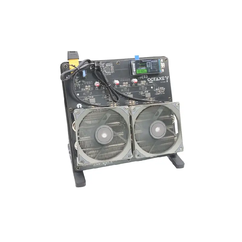 StarMiner NerdMiner NerdOctaxe 9.6T Bitcoin Miner