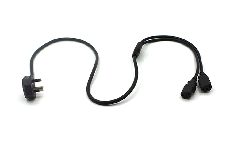C13 16A to dual 10A Power Cable
