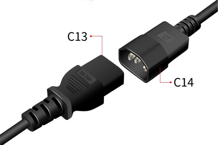 C13 to C14 Power Cable