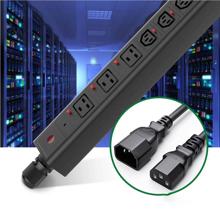C13 to C14 Power Cable