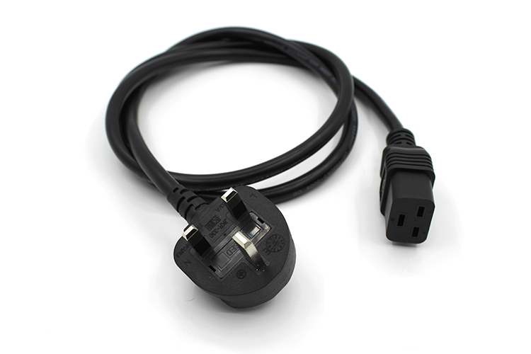 C19 16A UK US EU plug Power Cable