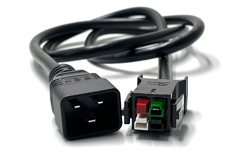 C20 US UK EU plug for Avalon 1446 1466 1566 1366I Power Cable