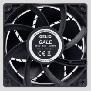 GELID Gale 120mm Quiet Mining Fan