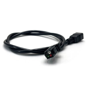 C20 US UK EU P33 AU plug to P13 4pin Power Cable