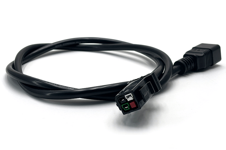C20 US UK EU P33 AU plug to P13 4pin Power Cable
