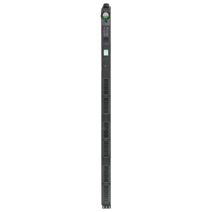 ETL Certified Metered APDU with Fan Cooling, 24×C19, 90kW, 125A Smart PDU