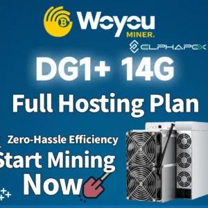 Exclusive Offer: Elphapex DG 1+ 14G Full Hosting Plan