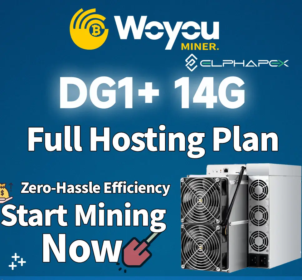 Exclusive Offer: Elphapex DG 1+ 14G Full Hosting Plan