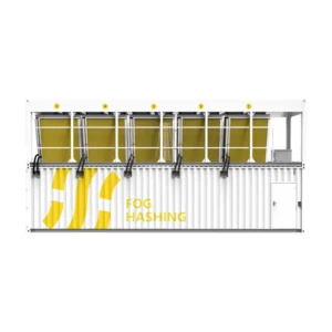 FogHashing BC40/20/10 Elite Containerized Immersion Cooling