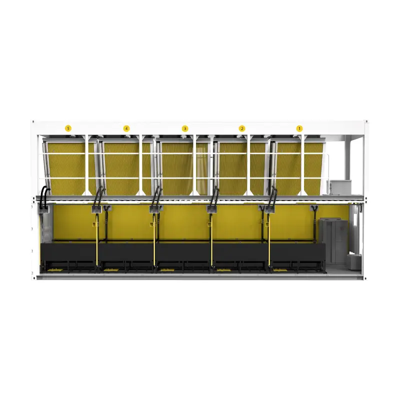 FogHashing BC40/20/10 Elite Containerized Immersion Cooling