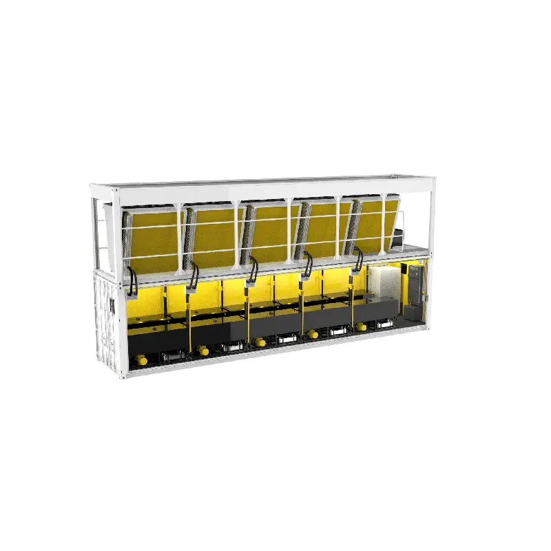 FogHashing BC40/20/10 Elite Containerized Immersion Cooling