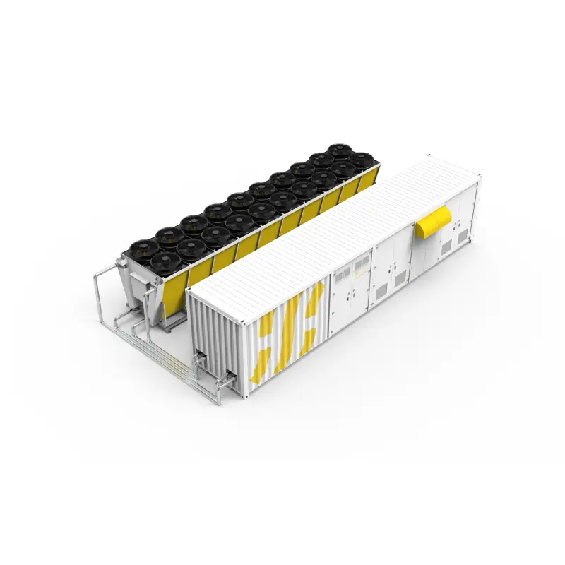 FogHashing HC40 Containerized Hydro Cooling System