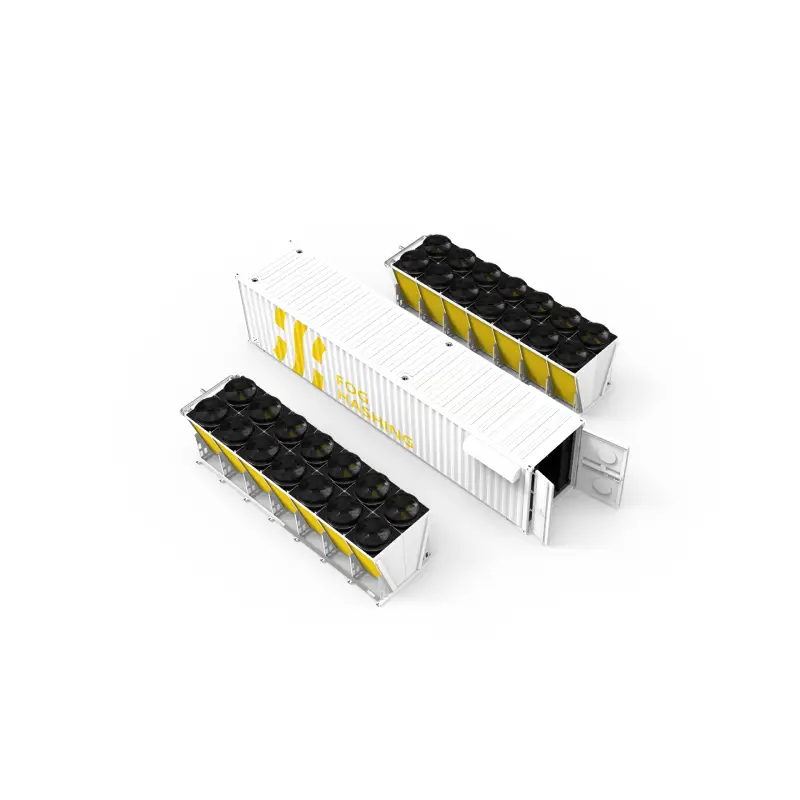 FogHashing HC40 Containerized Hydro Cooling System