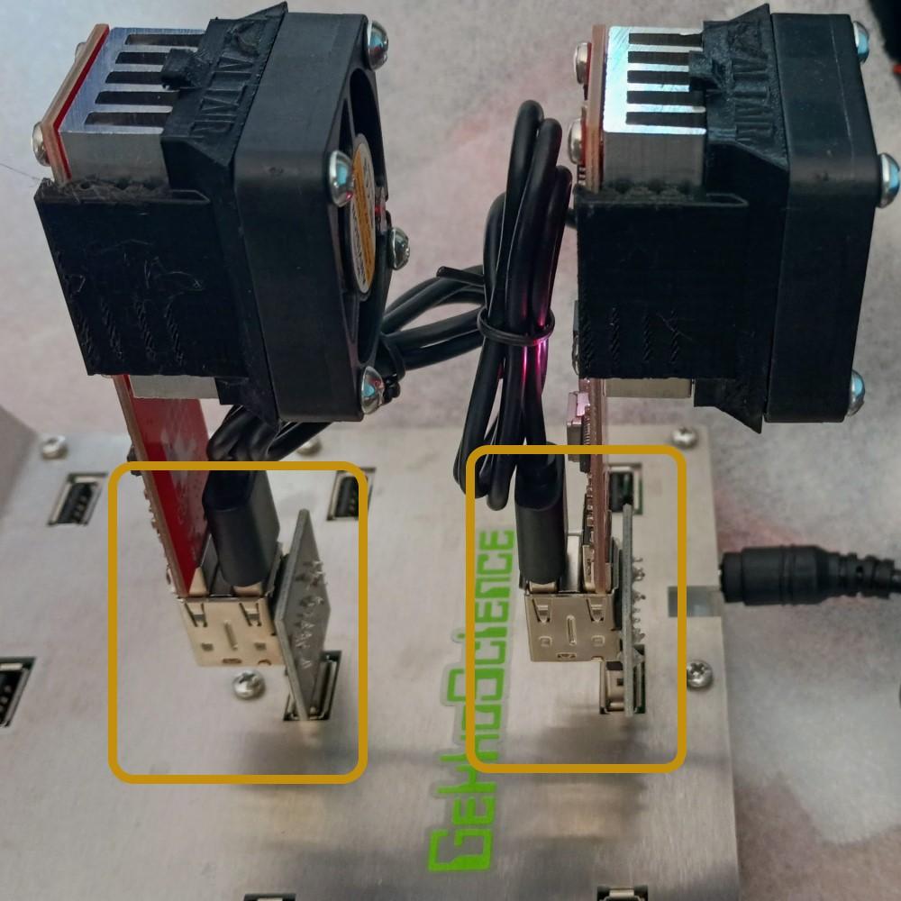 Gekkoscience USB Splitter