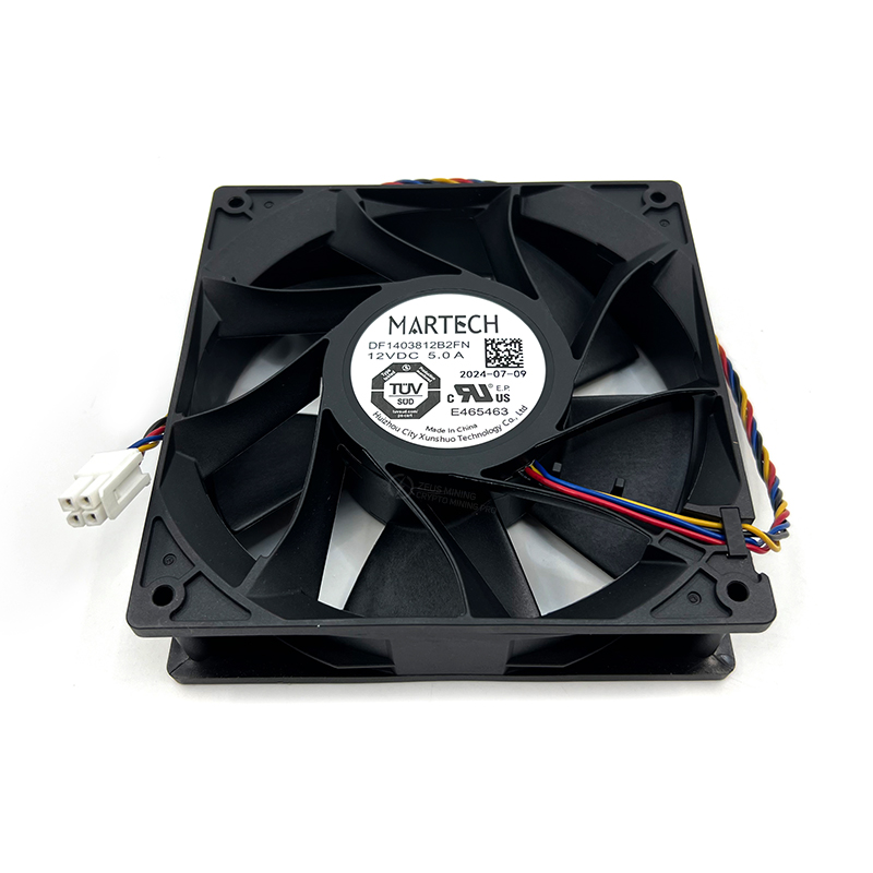 Martech 7000RPM 140mm Miner Fan