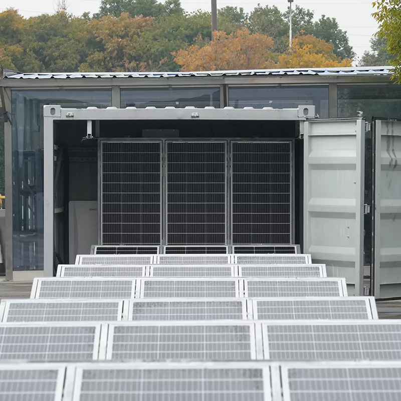 Mobile Photovoltaic Energy Storage Integrated Container