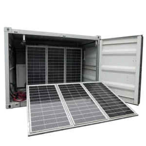 Mobile Photovoltaic Energy Storage Integrated Container