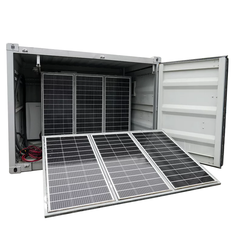Mobile Photovoltaic Energy Storage Integrated Container