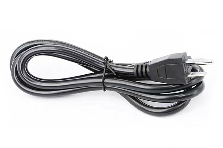 NEMA 5-15P to C19 AC 15A 125V 14AWG Power Cable