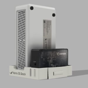 Nano 3S Dock β Modular Interlocking Stand for Avalon Nano 3S Bitcoin Miners