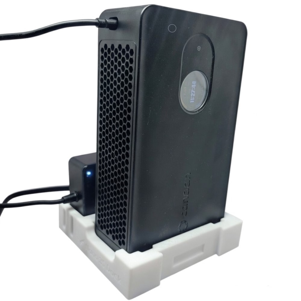 Nano 3S Dock – Modular Interlocking Stand for Avalon Nano 3S Bitcoin Miners