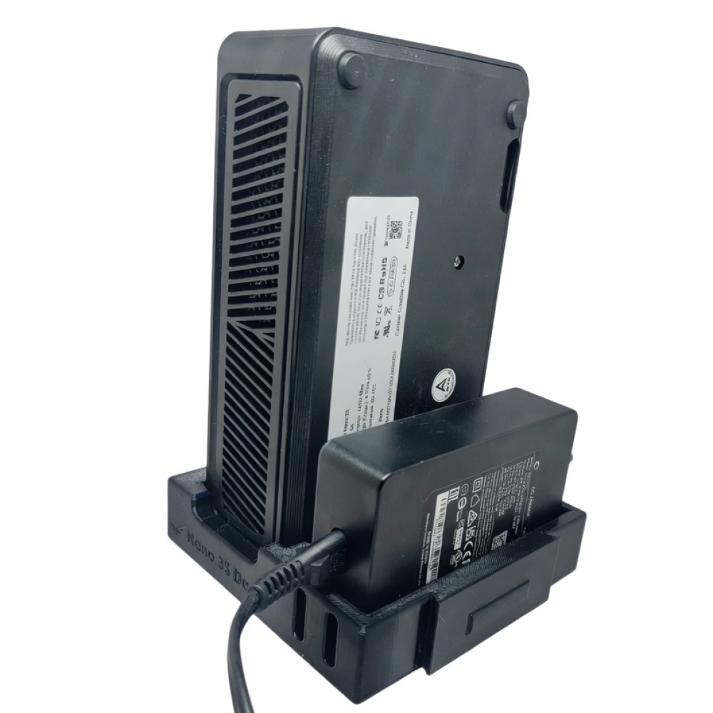 Nano 3S Dock – Modular Interlocking Stand for Avalon Nano 3S Bitcoin Miners
