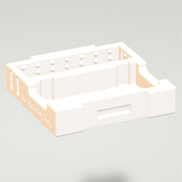 Nano 3S Dock – Modular Interlocking Stand for Avalon Nano 3S Bitcoin Miners