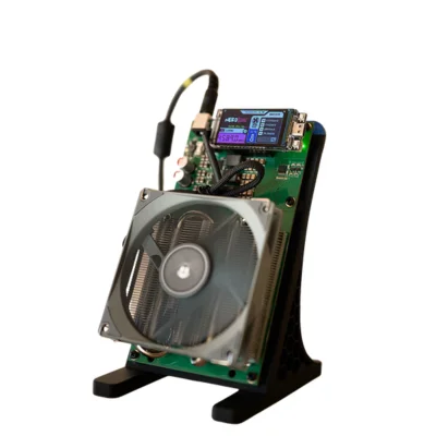 Nerdqaxe++ - NerdMiner NerdQaxe++ Bitcoin Miner